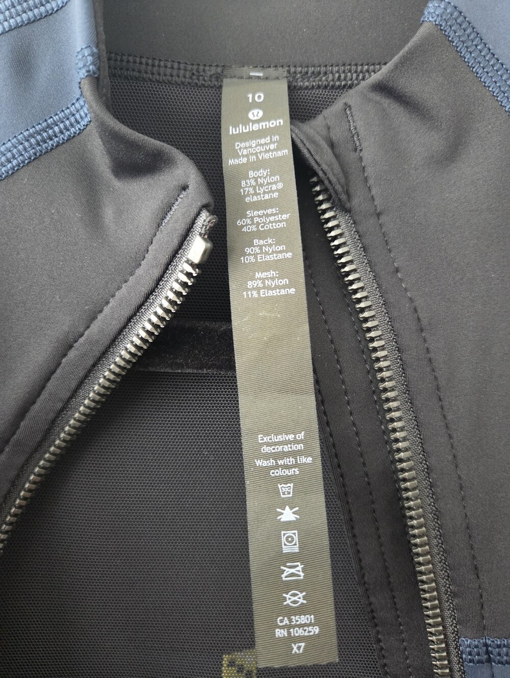 RARE - Lululemon ROKSANDA jacket - Picture 8 of 14